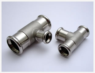 5 - Precision Investment casting fittings by lost wax
